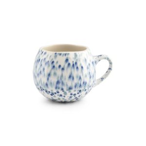 854148: MUG 46CL DOTTED BLUE MUGGIES