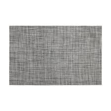 GI0006: MW TBL ACC CROSSH PMAT 45 X 30CM GREY S/6