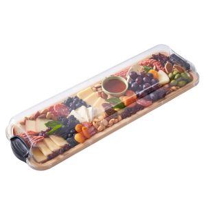 5317649EU: FW BOARD BAMBOO PLATTER 17.5 X 56CM