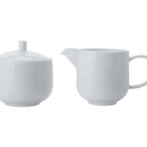 AJ0050: MW CASHMERE SUGAR & CREAMER SET