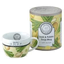 903047+A37: MACKIE'S LEEK & POTATO SOUP MUG