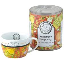 903047+A32: MACKIE'S MINESTRONE SOUP MUG