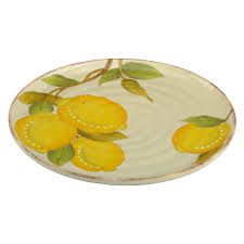 494569+1498: SORRENTO ROUND SERVING PLATTER