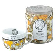 903047+A36: MACKIE'S CREAM OF MUSHROOM SOUP MUG