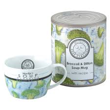903047+A30: MACKIE'S BROCCOLI & STILTON SOUP MUG