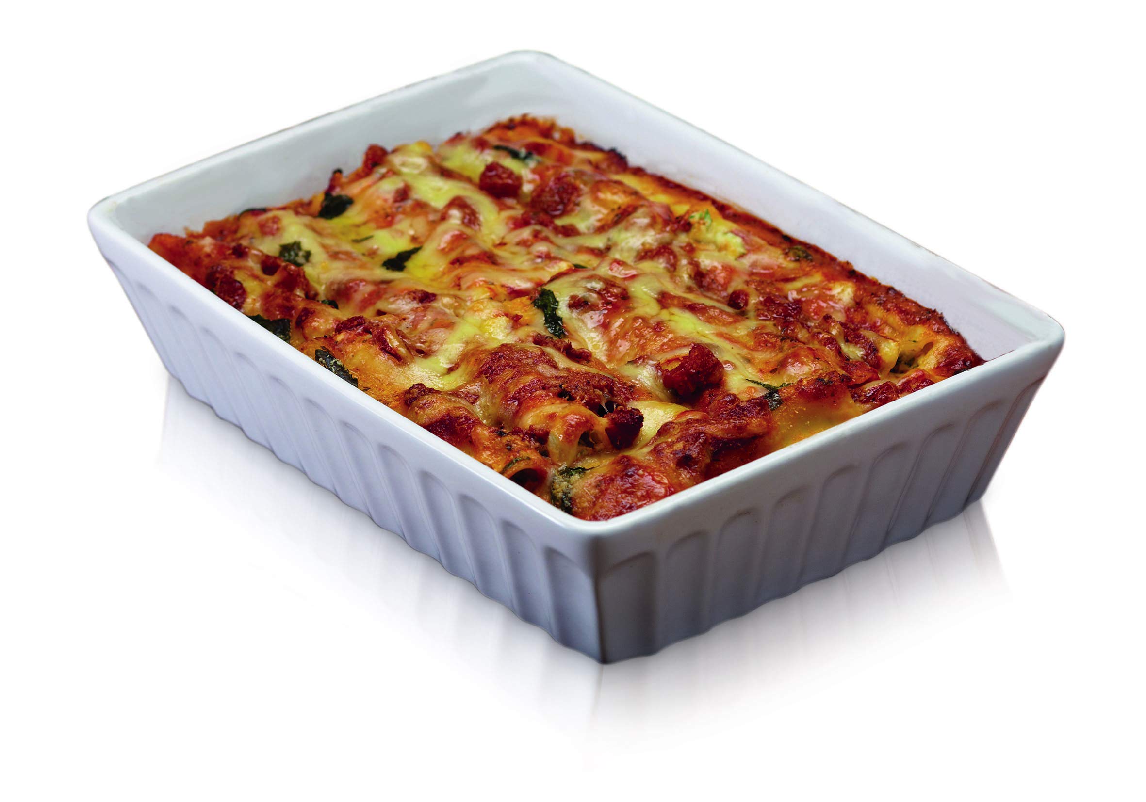 KCLDISHLRG: LRG. LASAGNE DISH 33 X 23 X 8CM