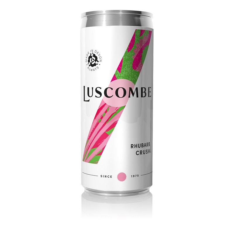 LUSCOMBE RHUBARB CRUSH 320ML