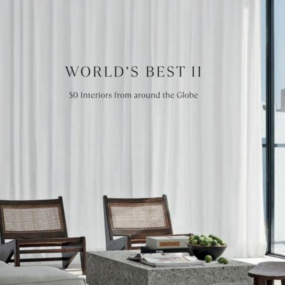 WORLD'S BEST II: 50 INTERIORS