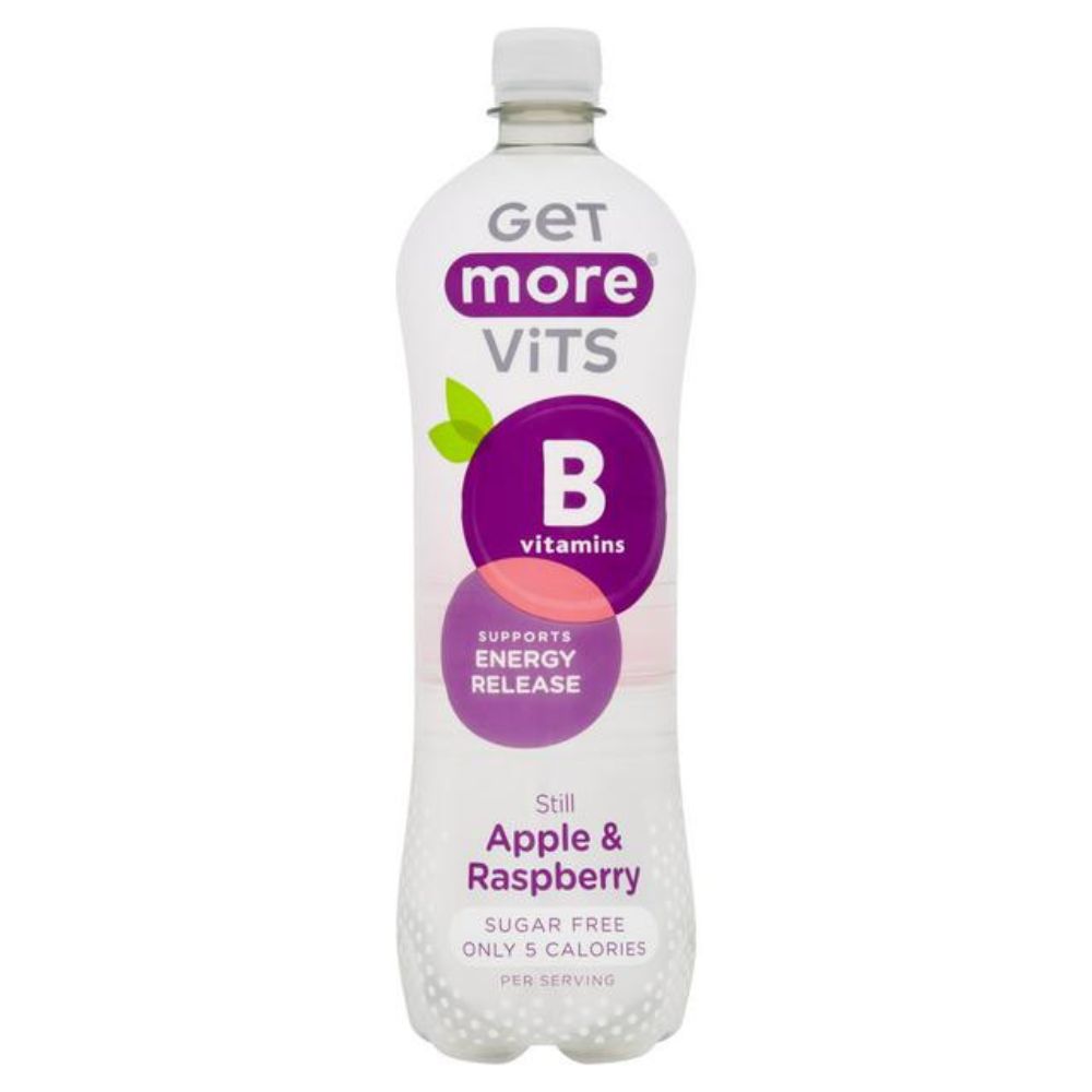 VIT B APPLE & RASPBERRY STILL 1L