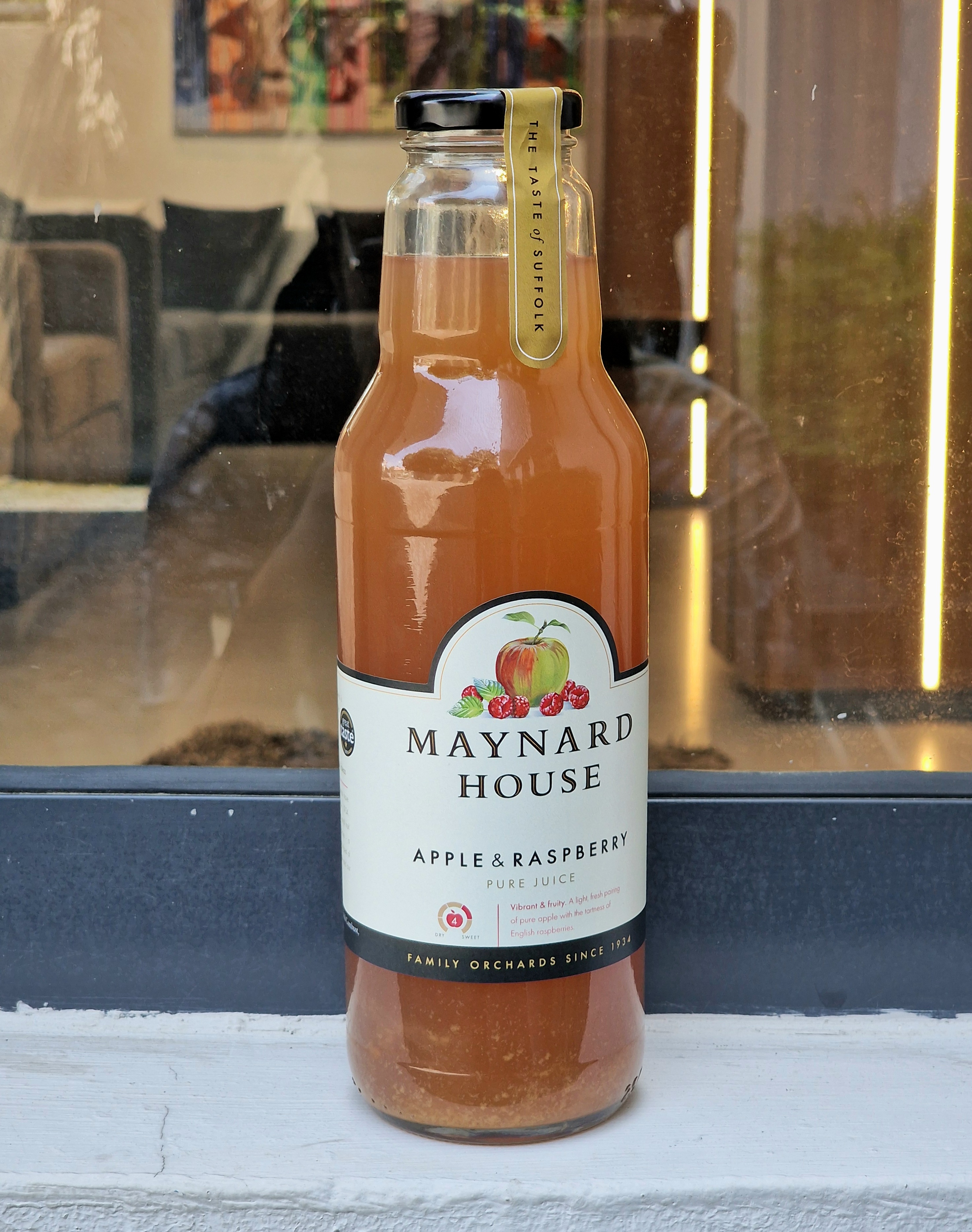 APPLE & RASPBERRY 750ML