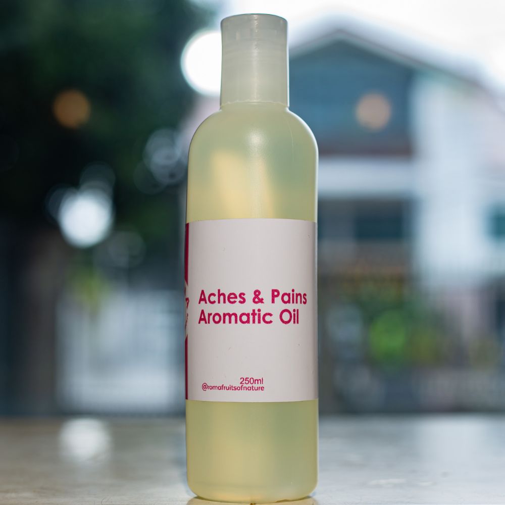 ACHES & PAIN MASSAGE OIL 250ML