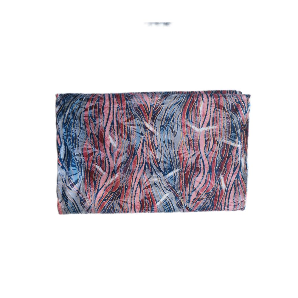 SATIN COTTON FABRIC B. LILAC