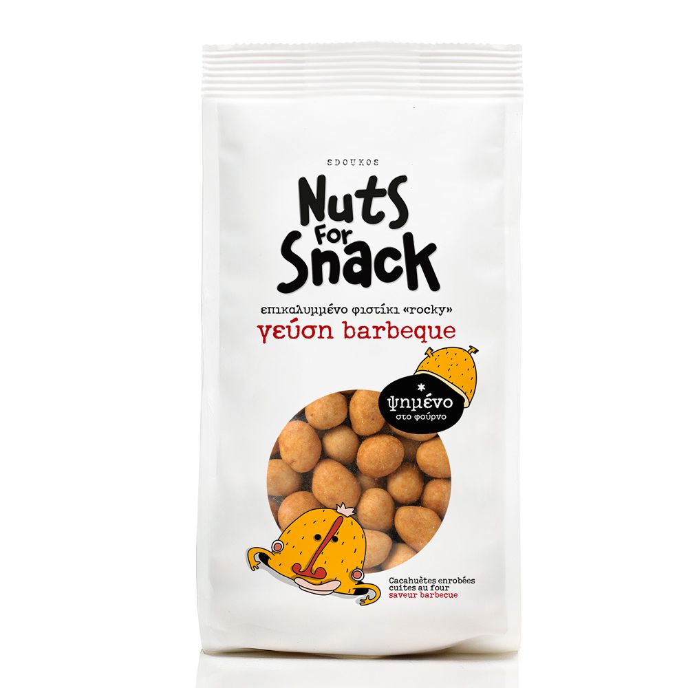 COATED PEANUTS BBQ FLAVOUR 200G