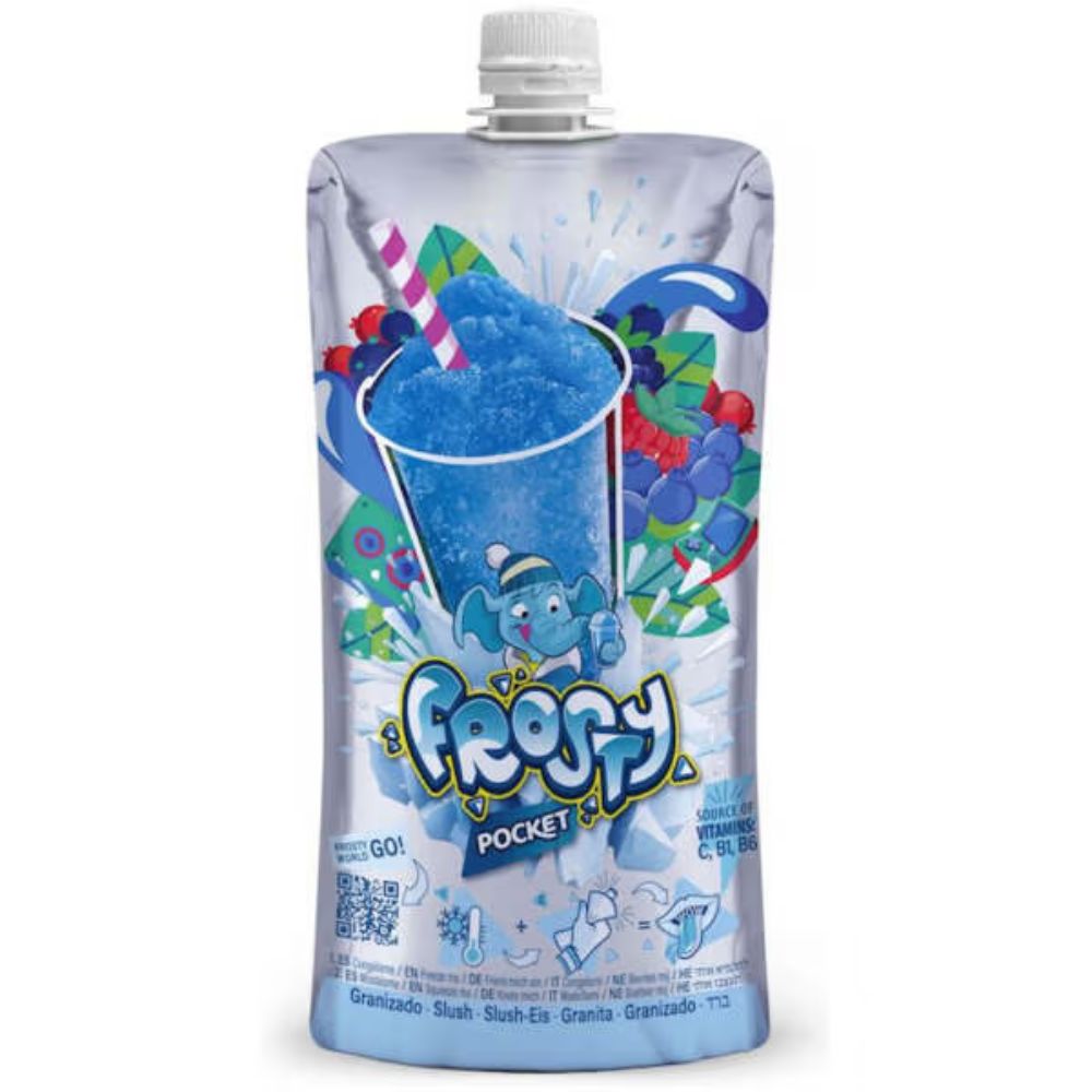 FROSTY POCKET BERRIES 160G