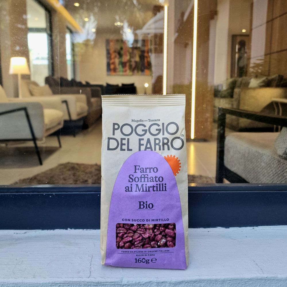 BLUEBERRY PUFFED WHOLEGRAIN FARRO