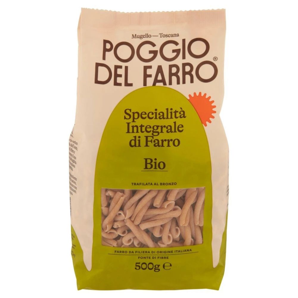 CASARECCE WHOLEGRAIN FARRO 500G