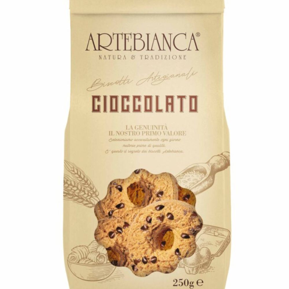HOMEMADE CHOC. CHIPS BISCUITS 250G
