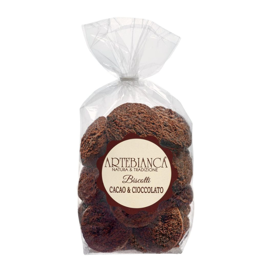 BISCUIT W/CACAO & CHOC. 300G
