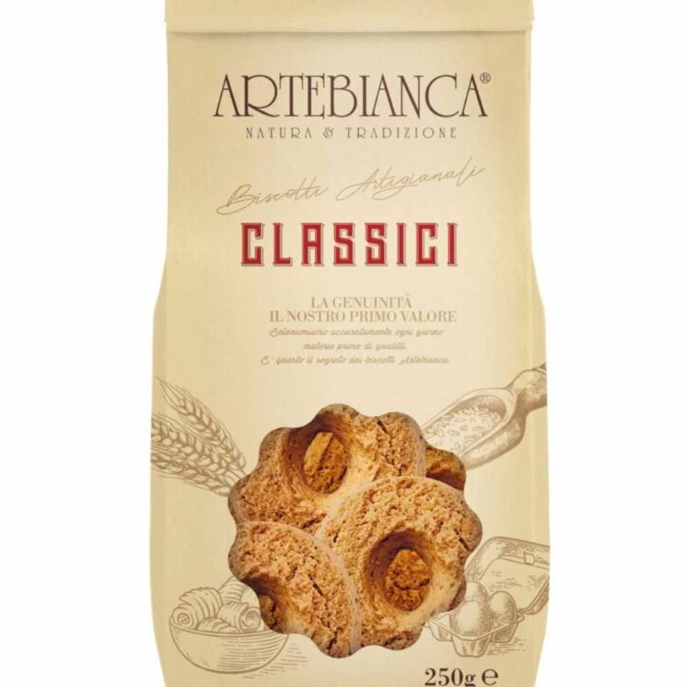 CLASSIC HOMEMADE BISCUITS 250G
