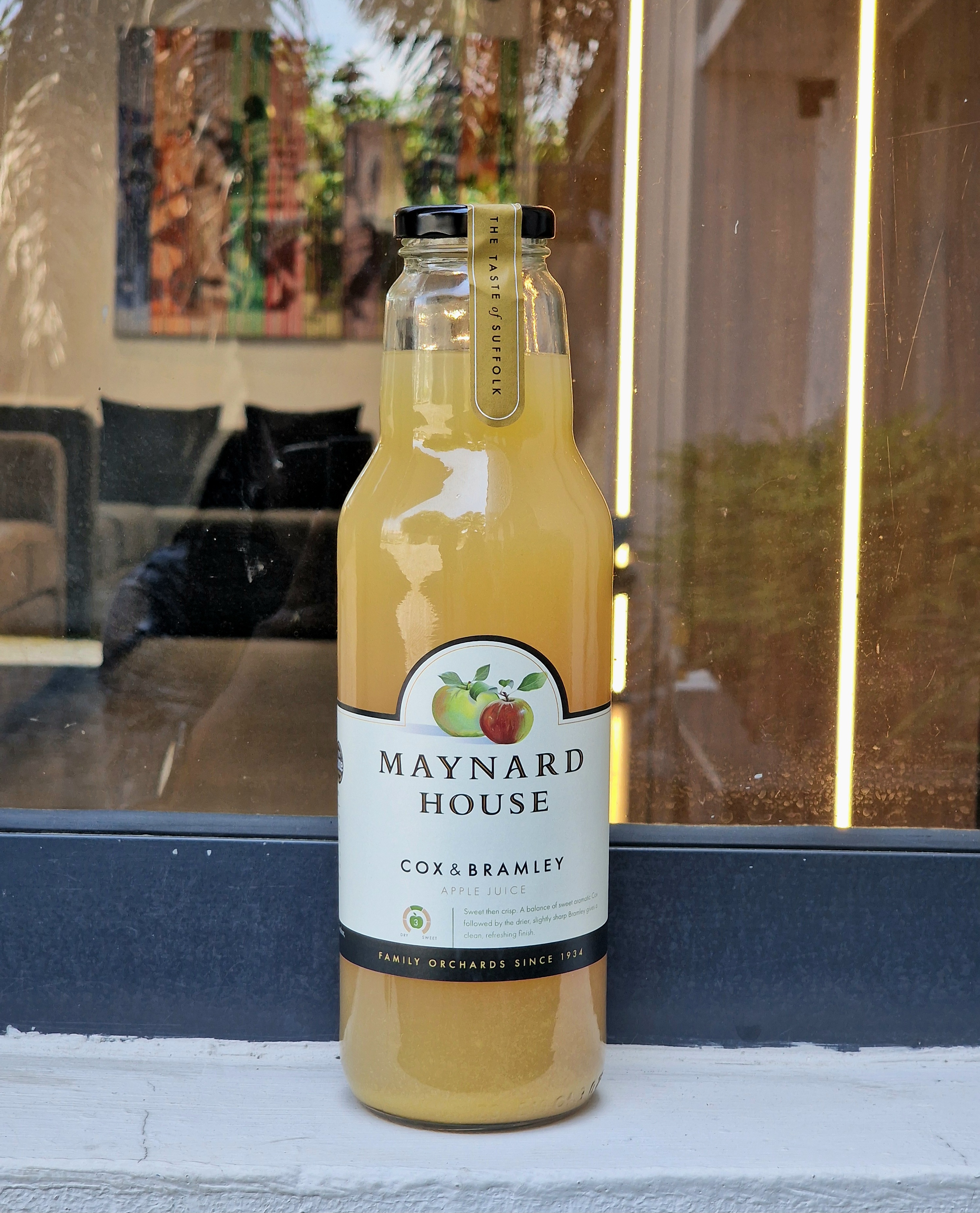 COX & BRAMLEY APPLE JUICE 750ML