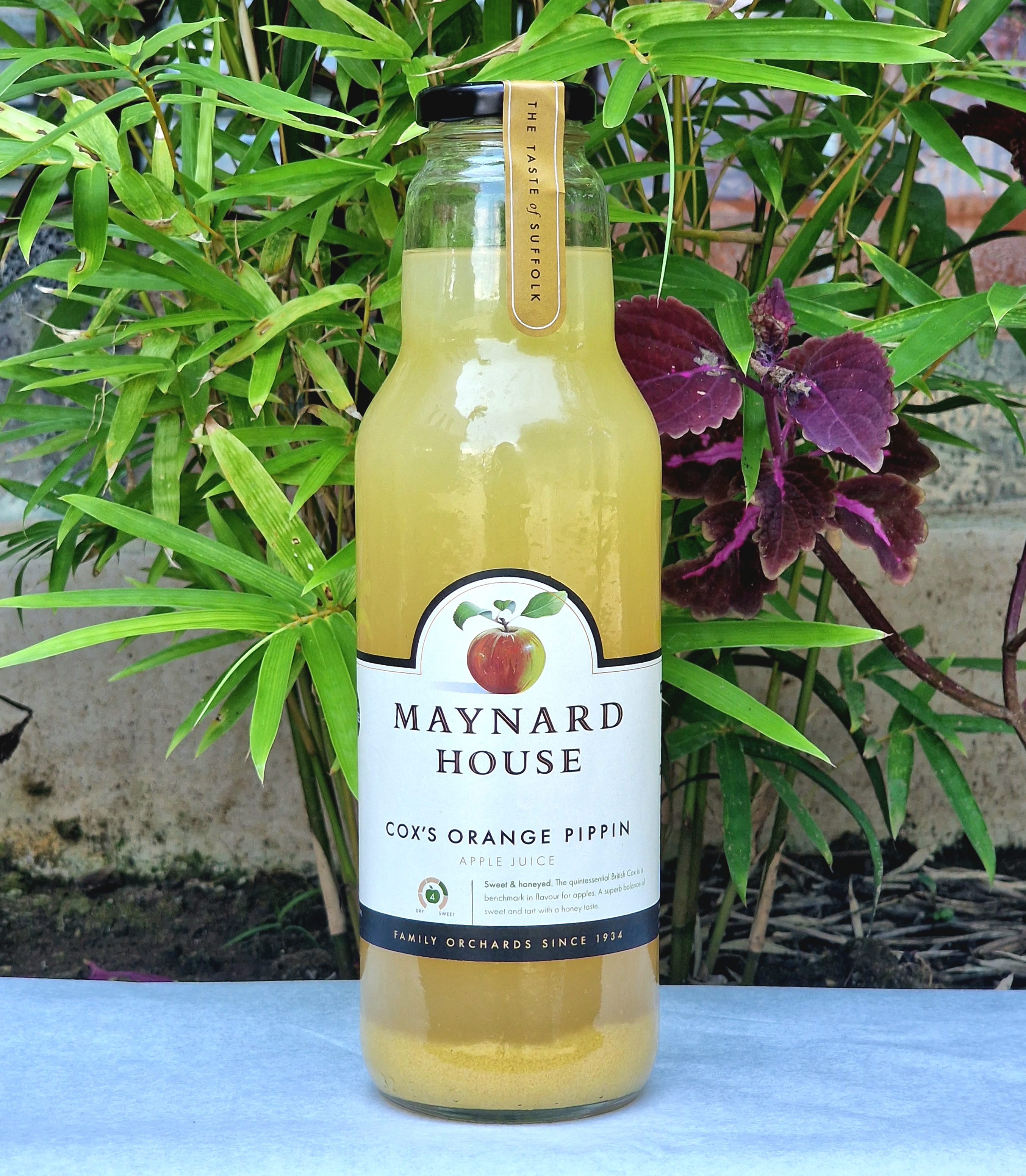 COX APPLE JUICE 750ML