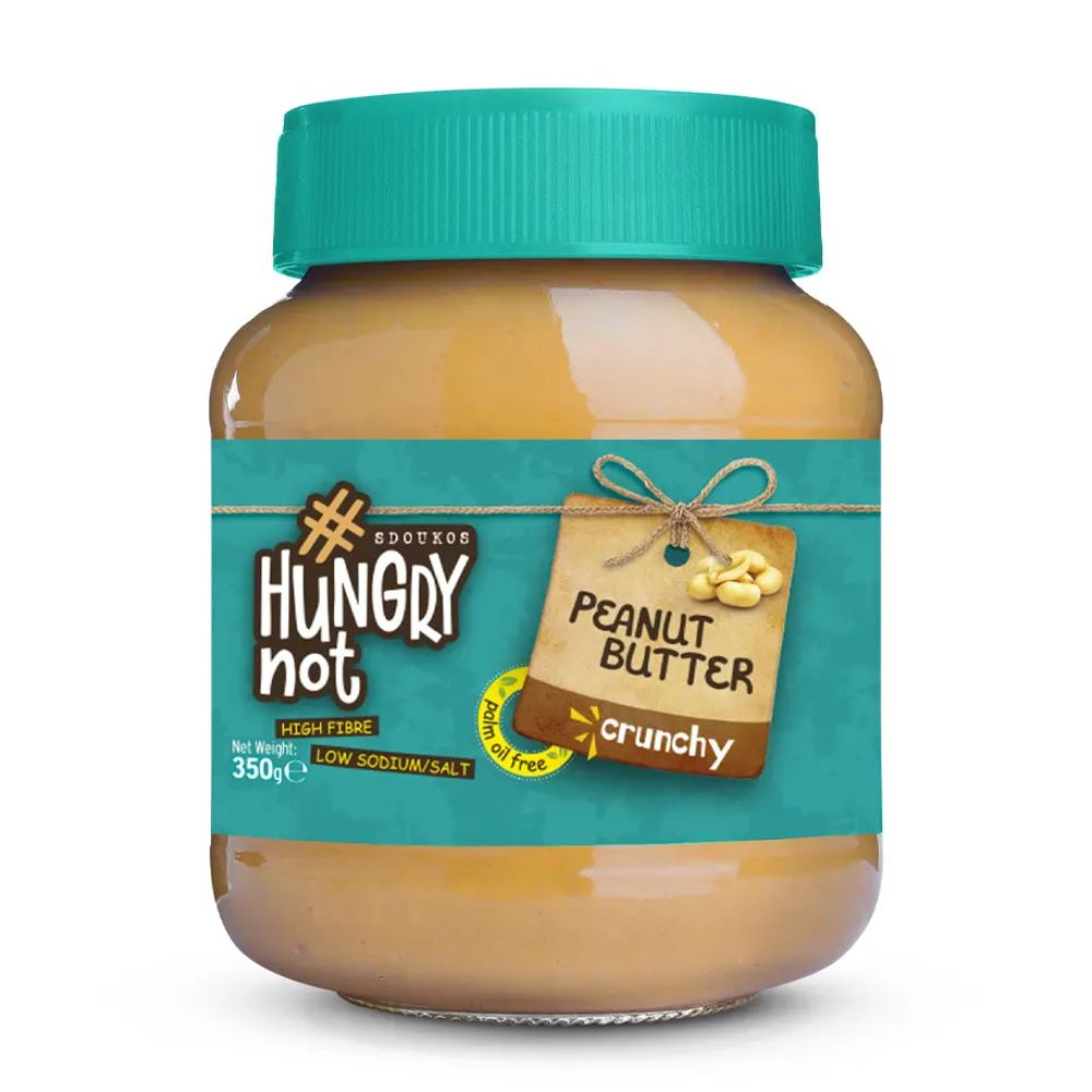 HUNGRY NOT PEANUT BUTTER CRUNCHY 350G
