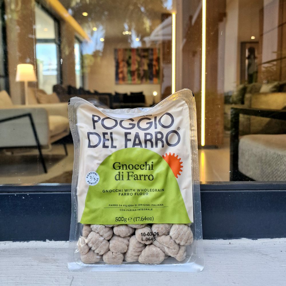FARRO GNOCCHI - NON ORGANIC 500G