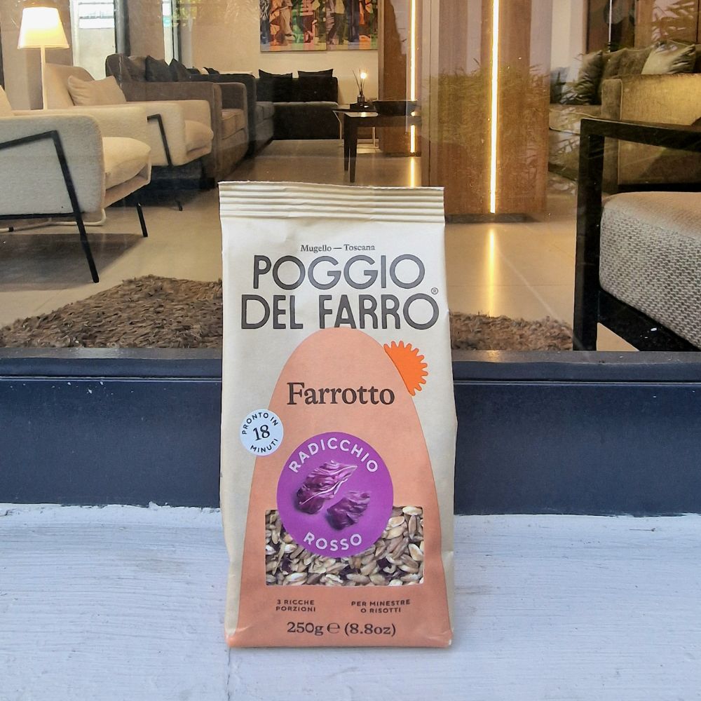 FARROTO W/RED CHICORY 250G
