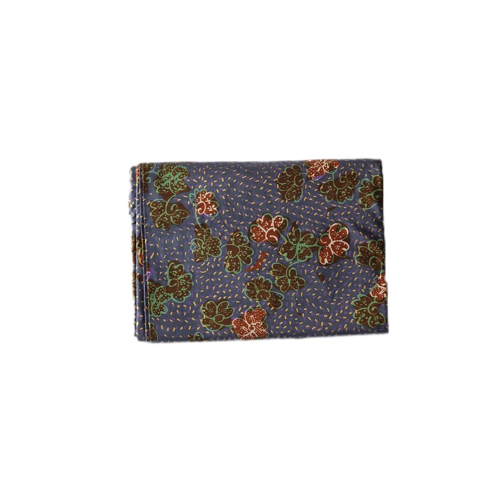 INDONESIAN EMBELLISHED BATIK G. PURPLE