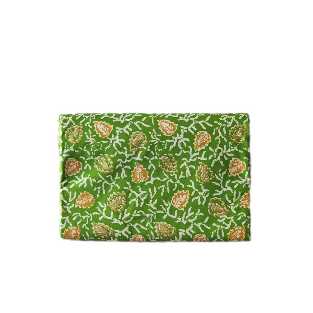 INDONESIAN EMBELLISHED BATIK G. GREEN