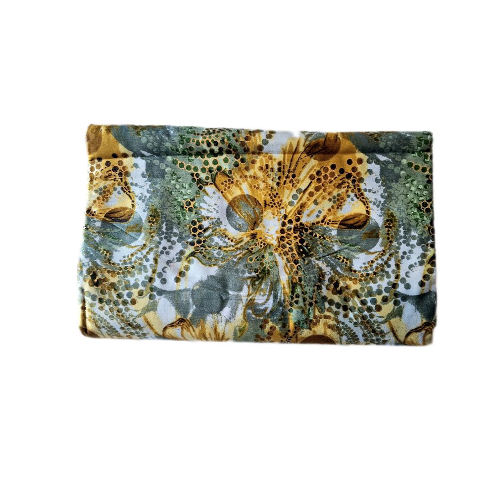 SATIN COTTON FABRIC G. GREY