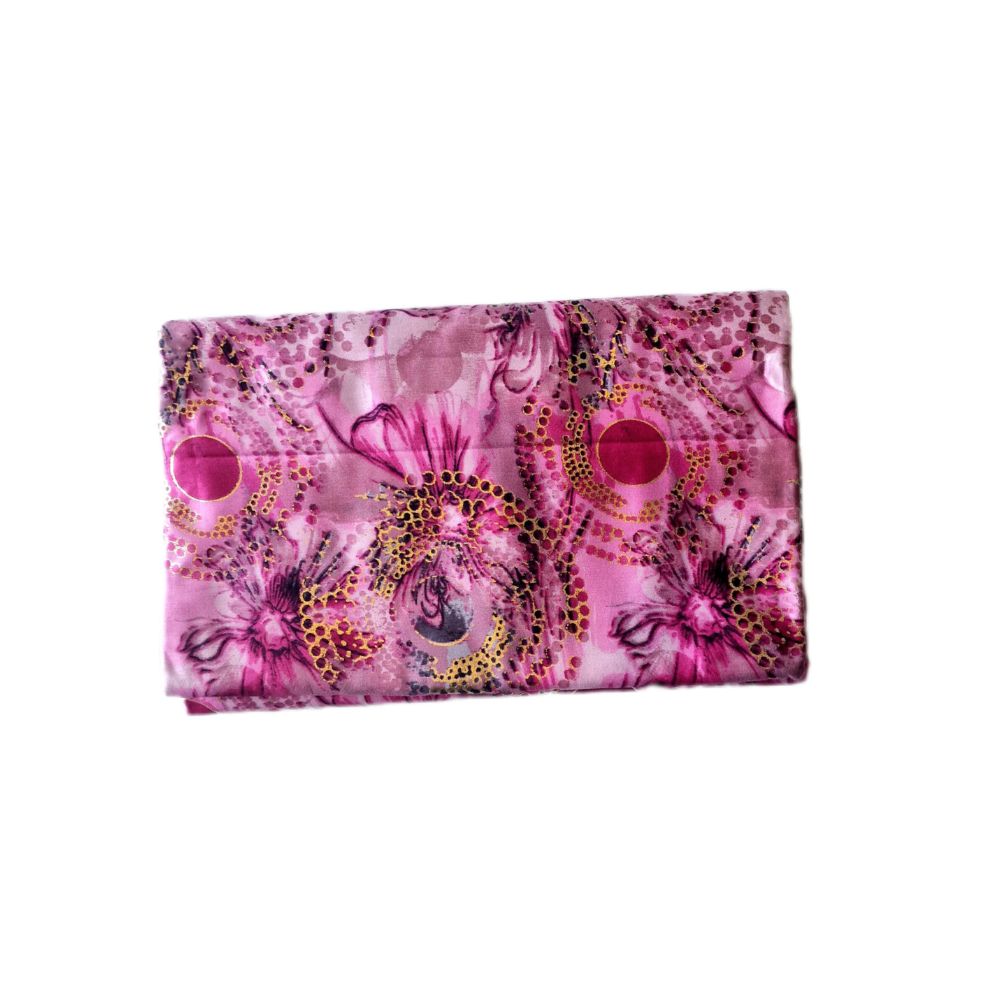 SATIN COTTON FABRIC G. PINK