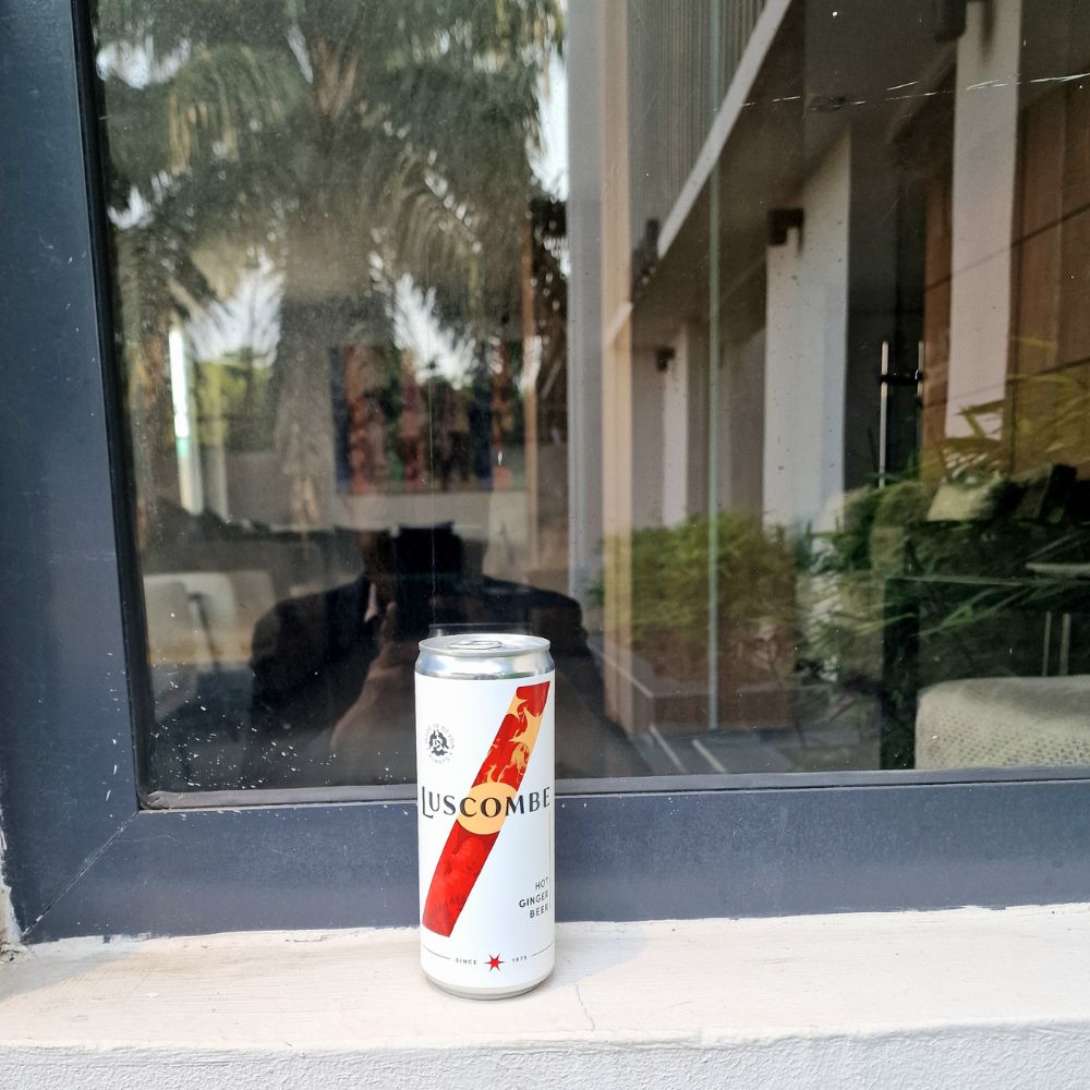 LUSCOMBE HOT GINGER BEER CAN 320ML