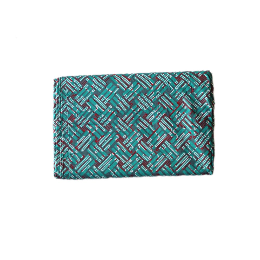 INDONESIAN PLAIN BATIK R. GREEN