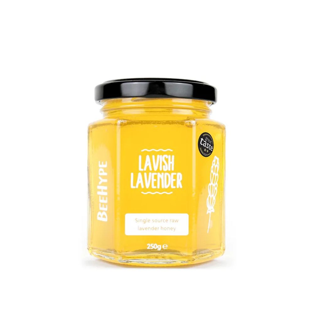 LAVISH LAVENDER HONEY 250G