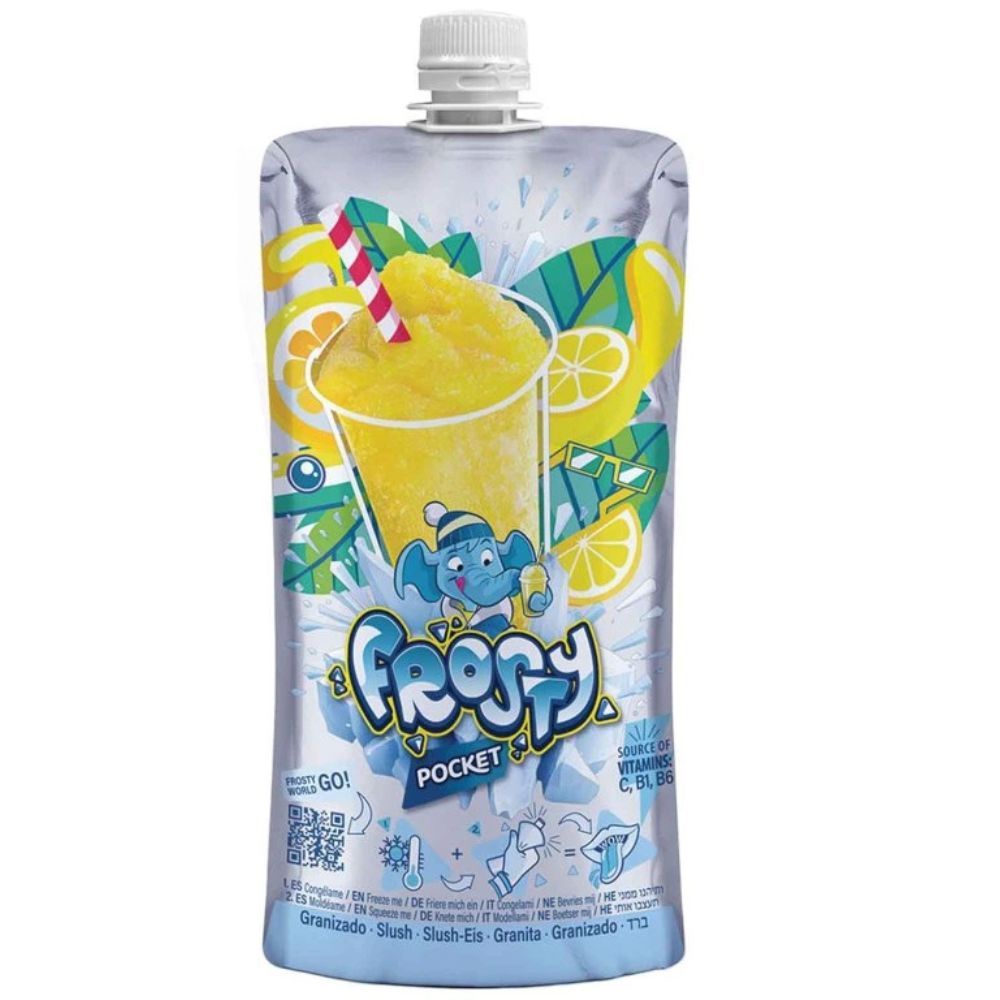 FROSTY POCKET LEMON 160G