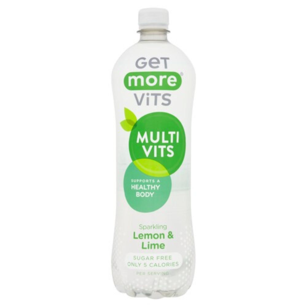 MULTI VITS LEMON & LIME SPARKLING 1L
