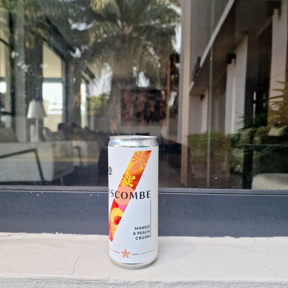 LUSCOMBE MANGO & PEACH CRUSH 320ML