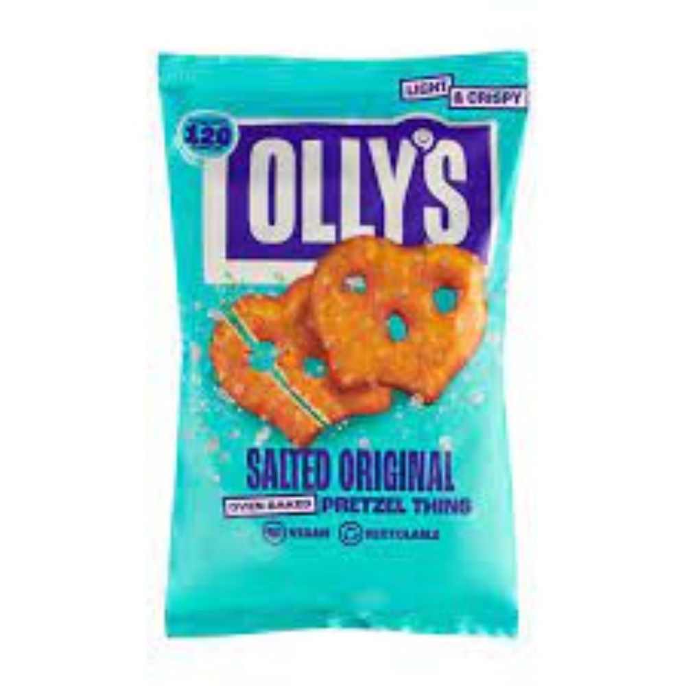PRETZEL THINS SALTED ORIGINAL 140G