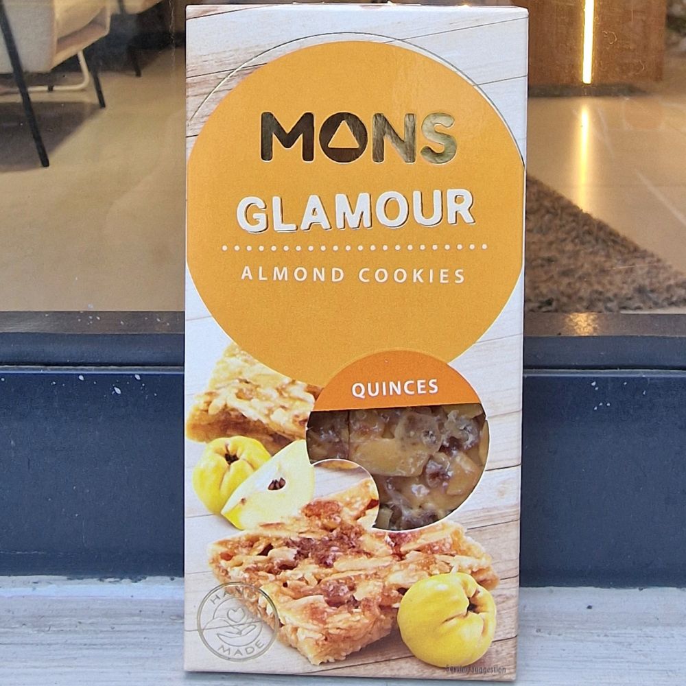 GLAMOUR AL. COOKIES W/QUINCES 100/110G
