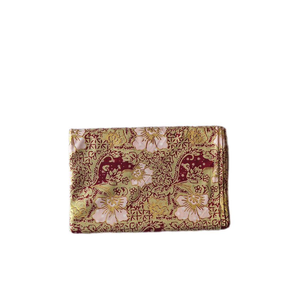 INDONESIAN EMBELLISHED BATIK R. GOLD