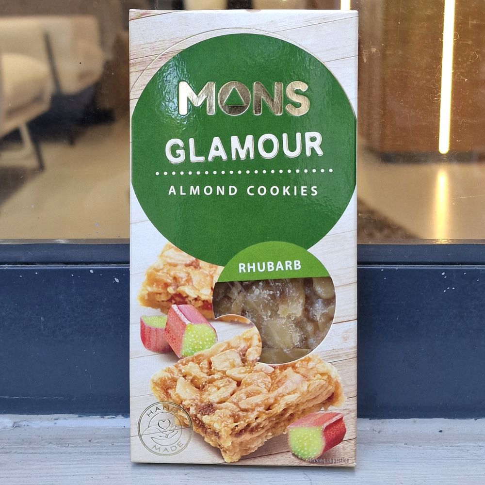 GLAMOUR AL. COOKIES W/RHUBARB 100/110G
