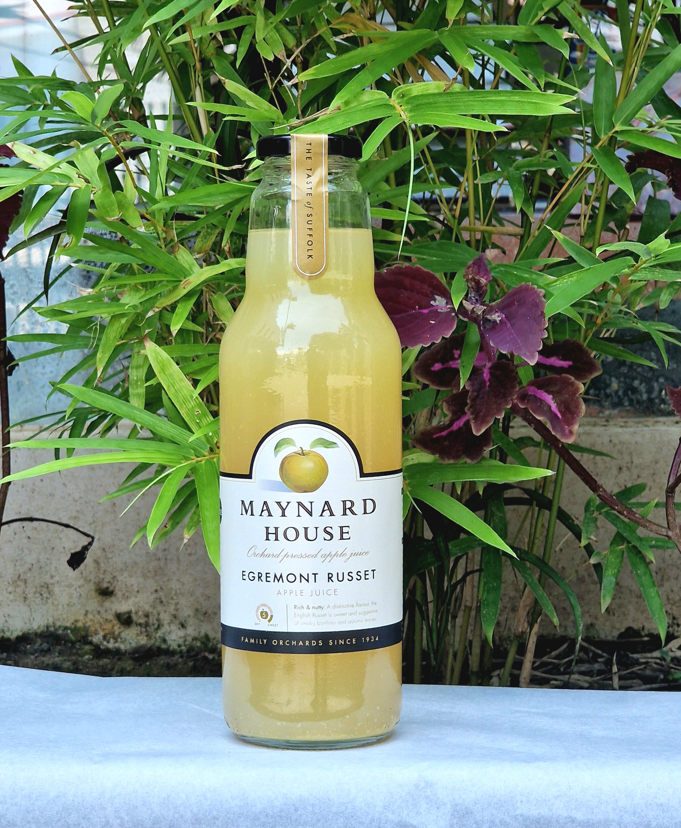 RUSSET APPLE JUICE 750ML