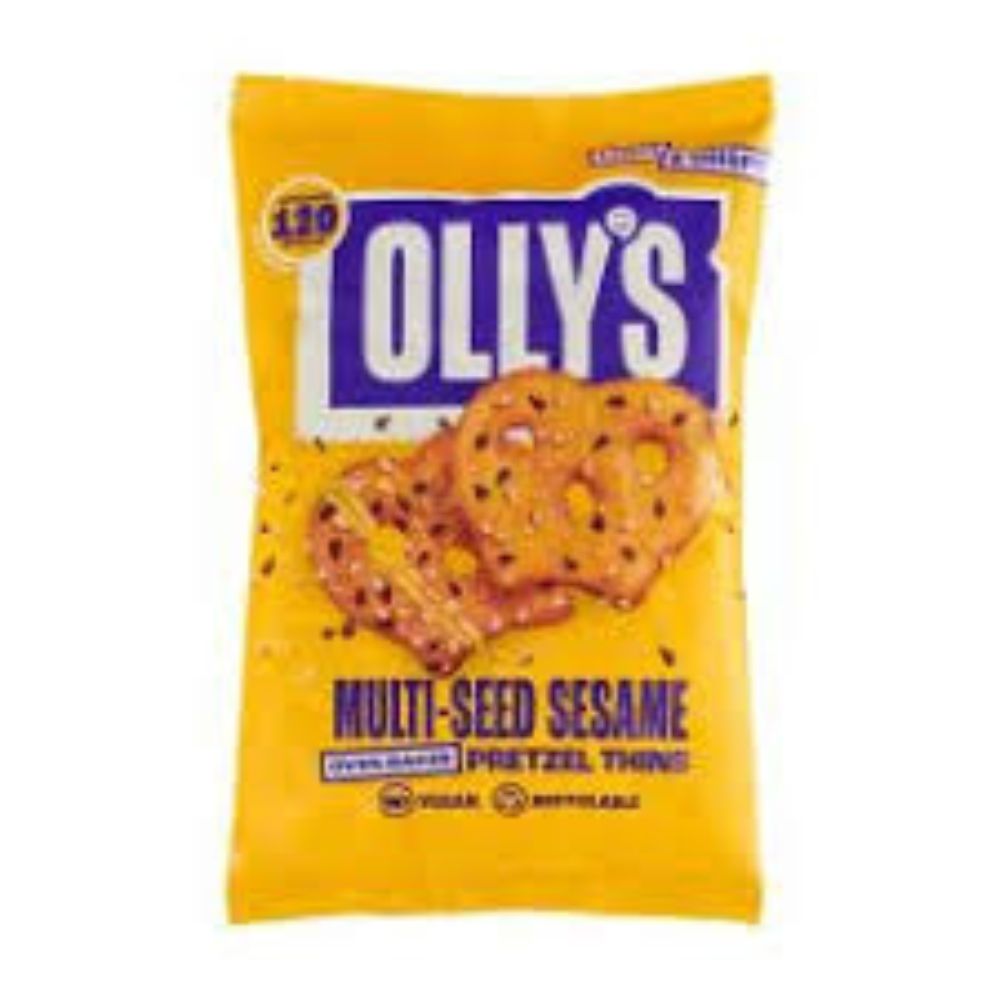 PRETZEL THINS MULTISEED SESAME 140G