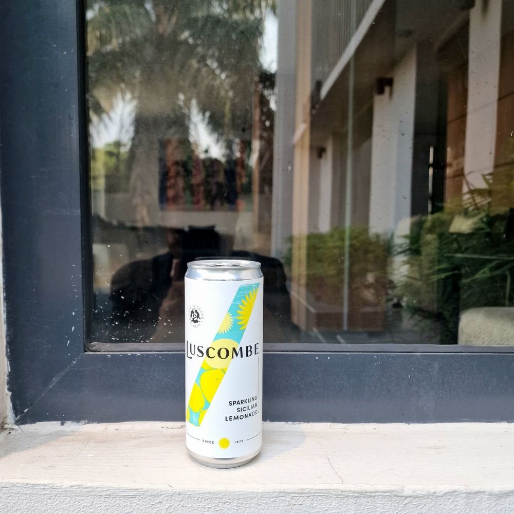 LUSCOMBE SIC. LEMONADE CAN 320ML