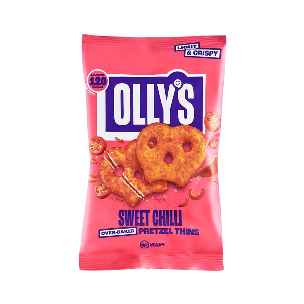 PRETZEL THINS SWEET CHILLI 140G
