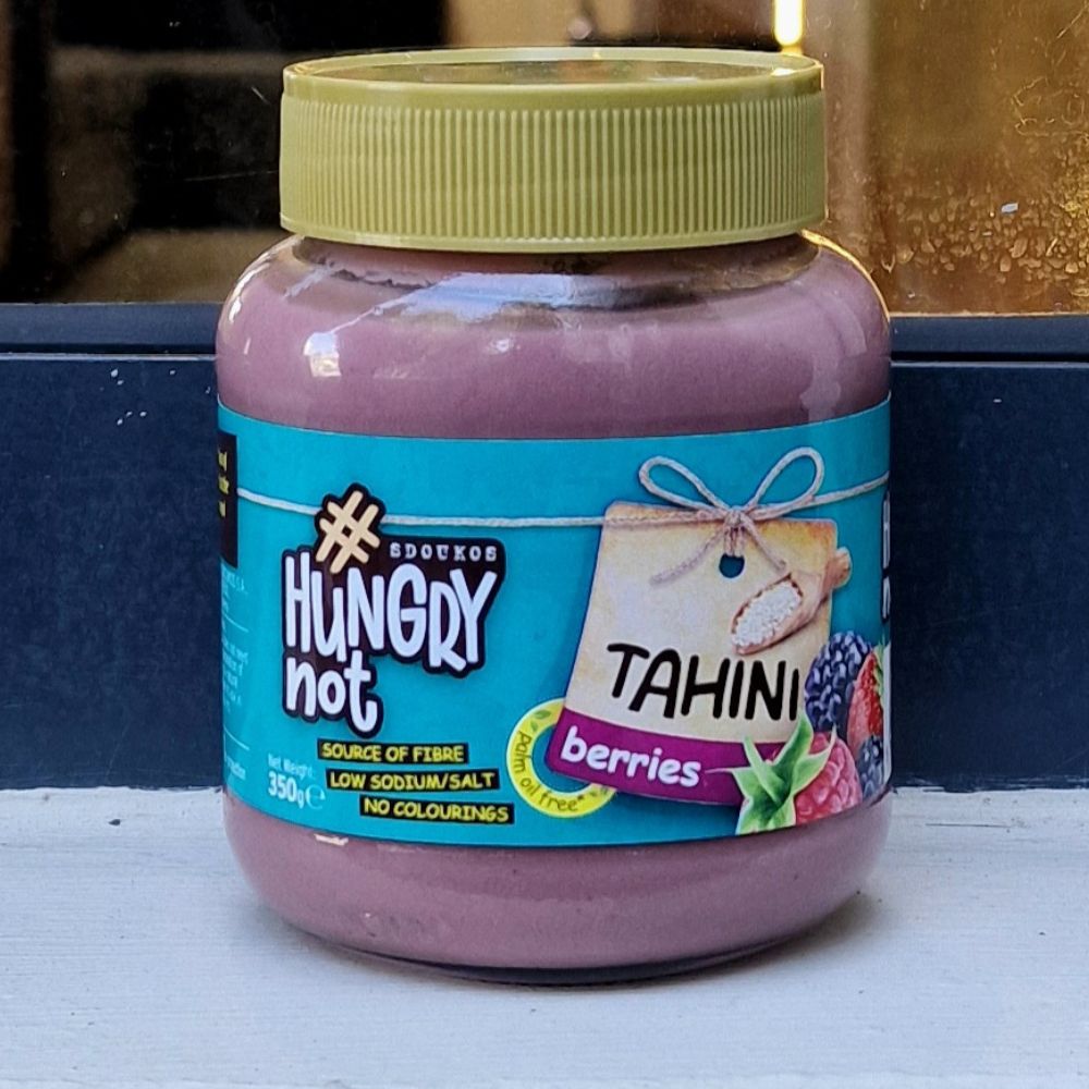 HUNGRY NOT TAHINI W/BERRIES 350G