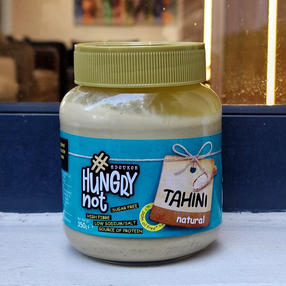 HUNGRY NOT TAHINI NATURAL 350G