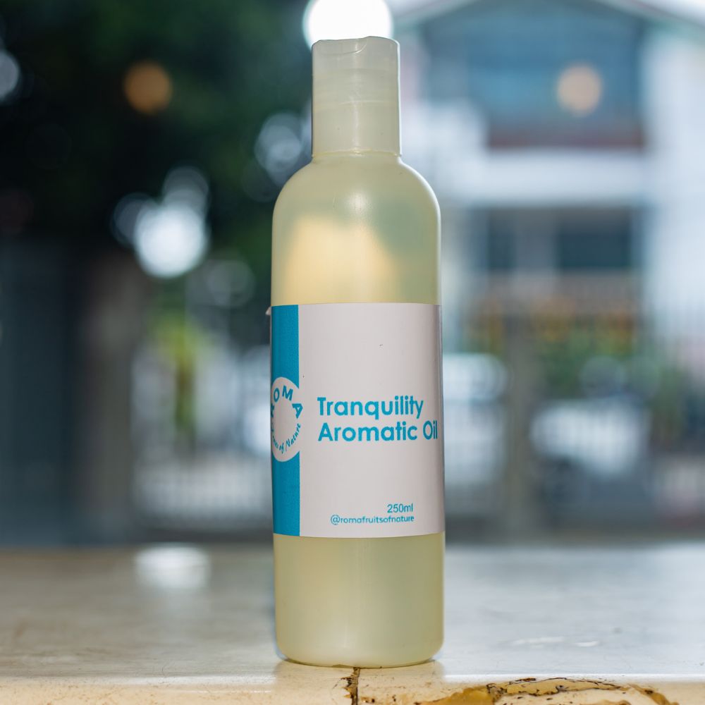 TRANQUILITY MASSAGE OIL 250ML