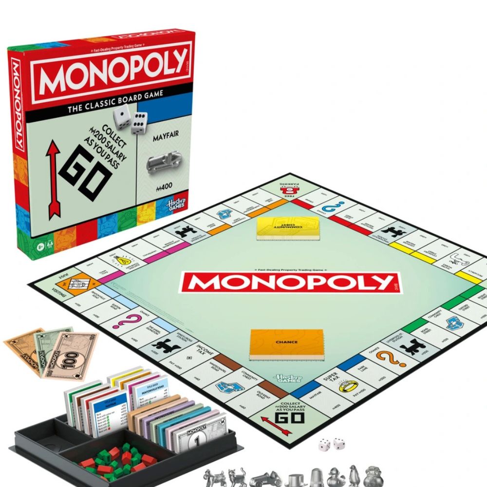 G0009: MONOPOLY CLASSIC BOARD GAME